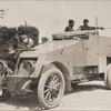 Militärbil från 1914 beskuren och förminskad