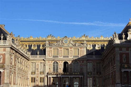 Slottet i Versailles